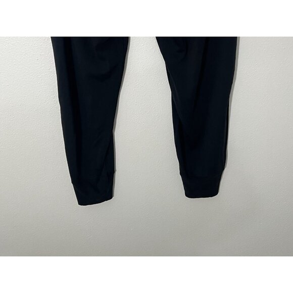Athleta Black Pull On Jogger Pants Size Medium - Picture 6 of 13